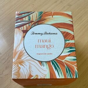 Tommy Bahama NIB Maui Mango Candle - Smells Amazing!
